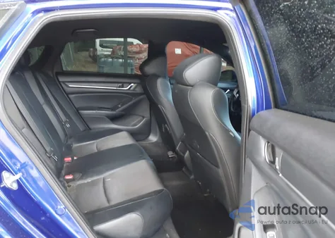 2018 Honda Accord Sport из США, поврежденный, VIN 1HGCV1F3XJA042971